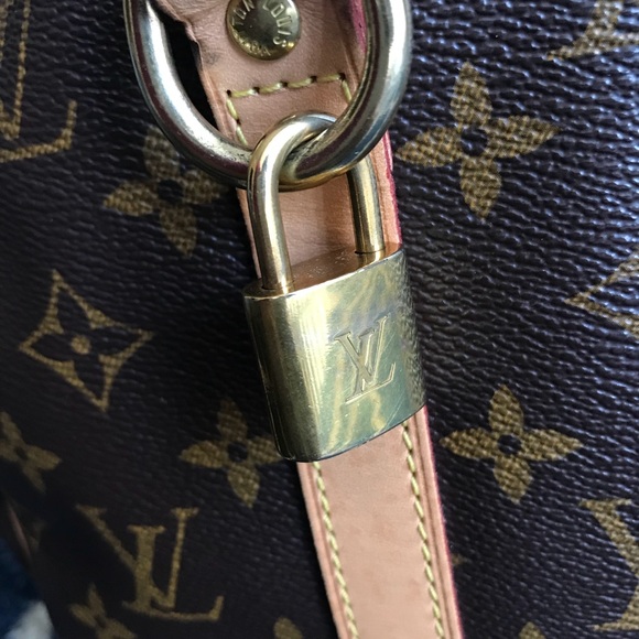 2016 Louis Vuitton Speedy 30 Bandouliere Handbag - Picture 6 of 8